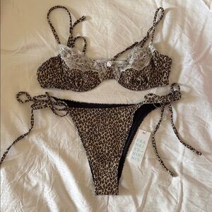 Frankie’s Bikini Baby Leopard Ser large bottom medium top